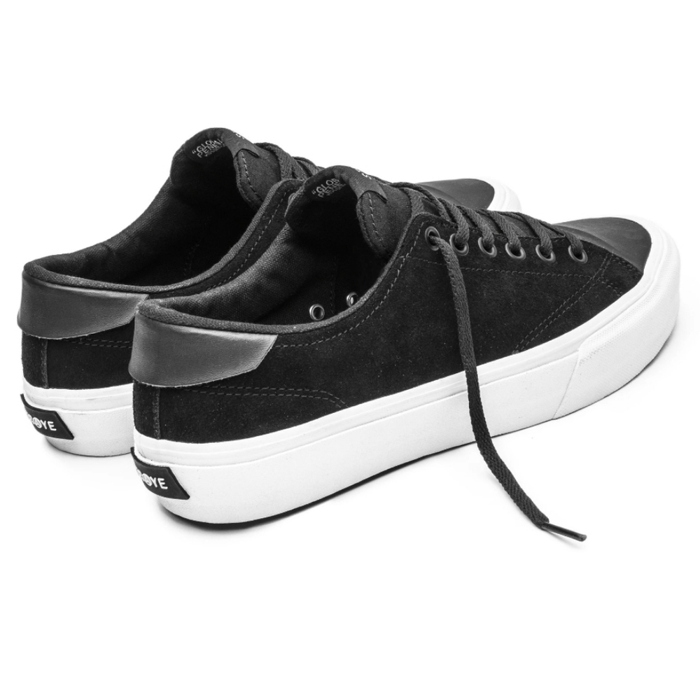 Starye men's lace up skate shoes black sz 9.5 - Picture 4 of 17